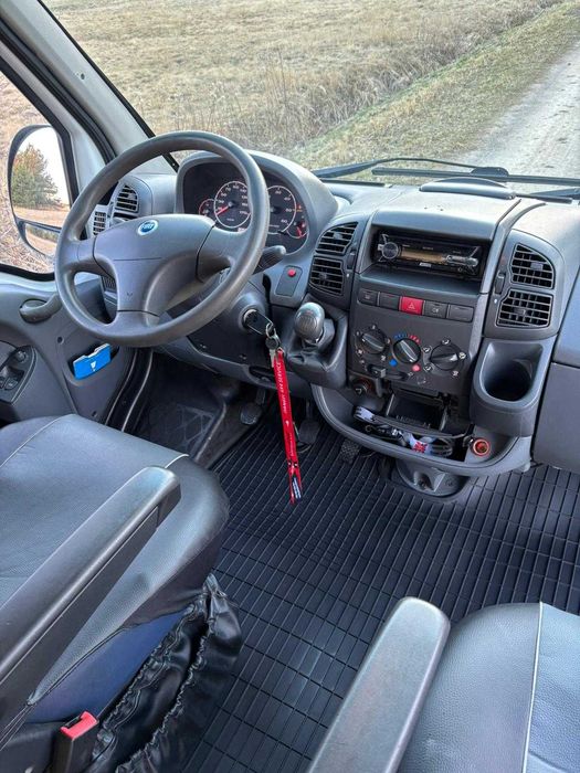 Fiat Ducato Kamper 4x4 Dangel - UNIKAT z blokadą mostu