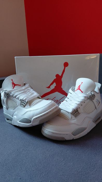 Buty jordan 4 white oreo