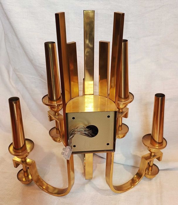 Apliques Metal Dourado