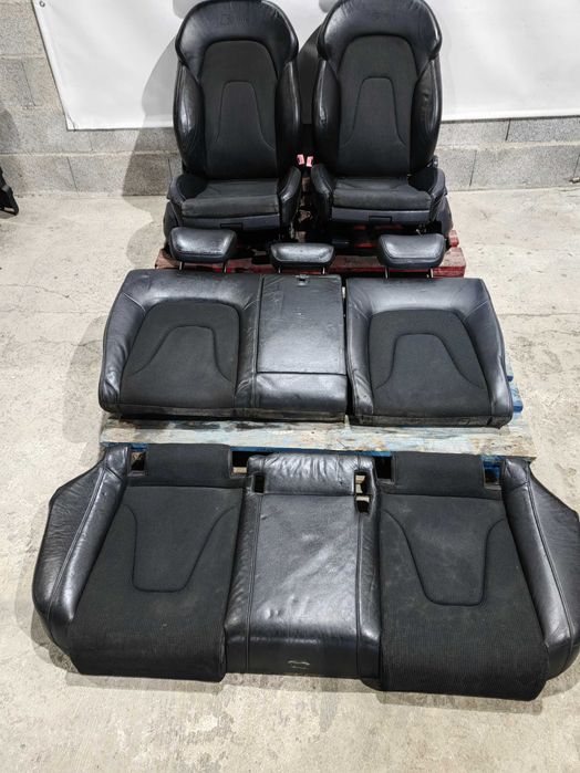 Bancos Audi A4 S-Line (8K2) B8 carro