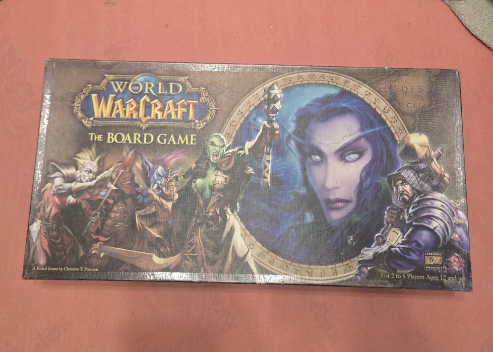 World of Warcraft Board Game ENG z polską instrukcją