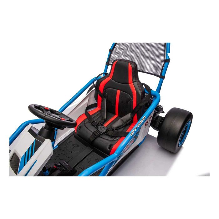 Pojazd Gokart TORNADO Funkcja Driftu Auto na akumulator dla dzieci
