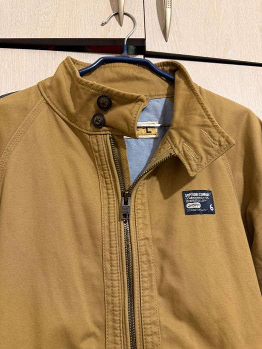 Куртка Харінгтон p.L Superdry company , жакет , вітровка, бомбер
