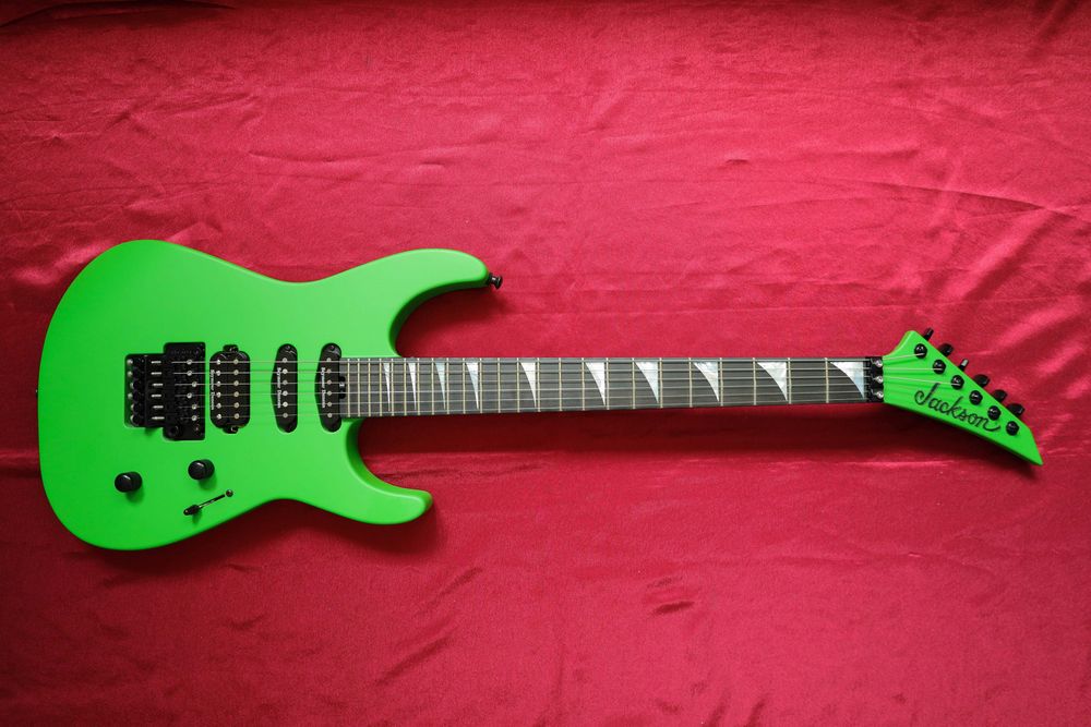 Jackson American Series Soloist SL3 Slime Green