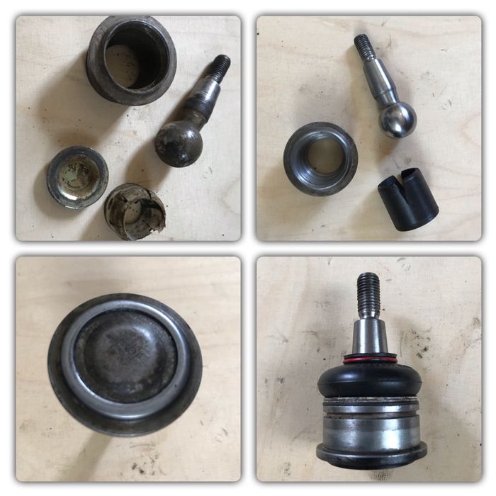 Реставрация шаровых , реставрация рычагов - Авто / мото послуги ...