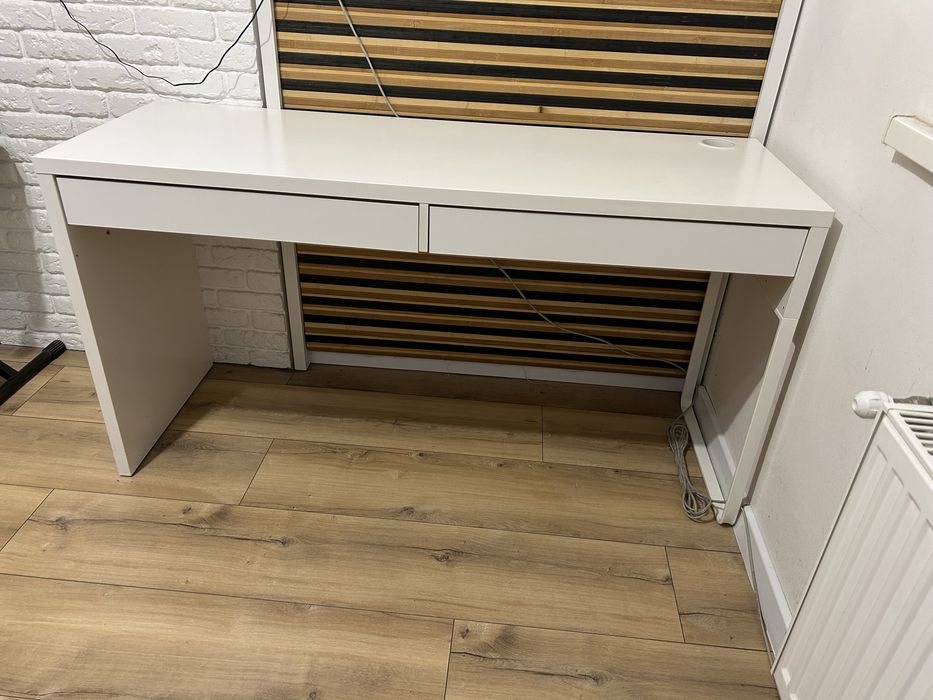 Стіл IKEA письмовий/компʼютерний, тумба в додаток