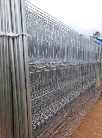 Painéis de Rede Vedação / Barreiras Anti-Motim - Novo