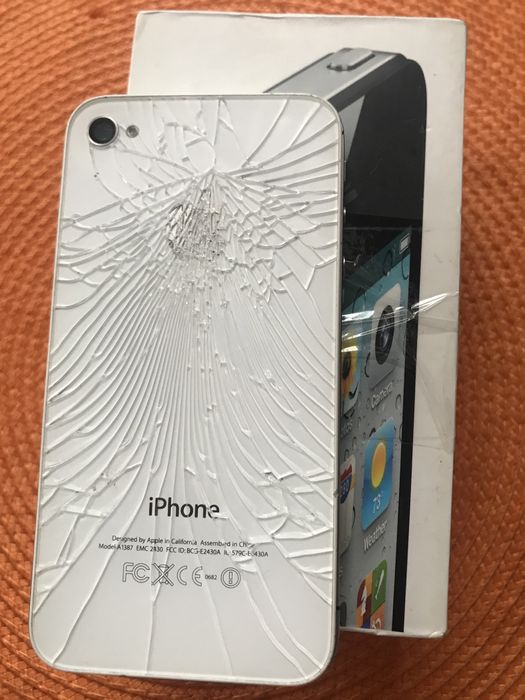 Iphone 4 заблокований з новим модулем
