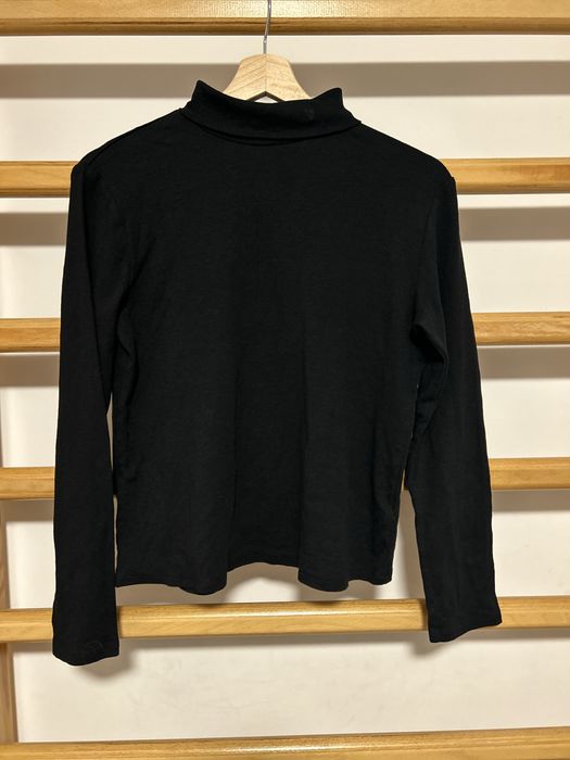 Zara czarny golf dziewczęcy 164