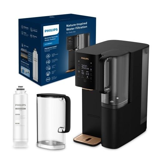 Dystrybutor z odwróconą osmozą PHILIPS ADD6920BK woda gorąca, woda zimna