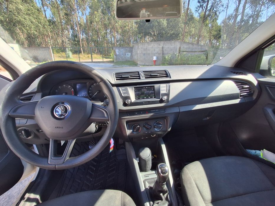 Skoda Fabia 2016 gasolina