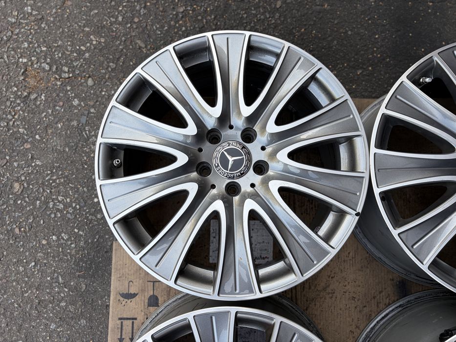 Felgi aluminiowe Mercedes W222 Audi VW Skoda 8jx18 et41 5x112 otw. 66,6