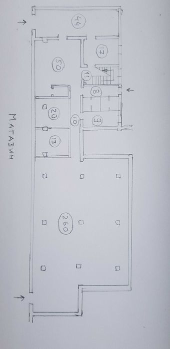 Коммерческая недвижимость по адресу Берестейский проспект(пр-т. Победы) (площадь 950 м²) - Atlanta.ua - фото 14