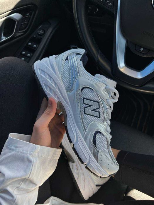 New balance 530 кросівки класичні Нью Беланс 530 чоловічі та жіночі НАЛОЖКА