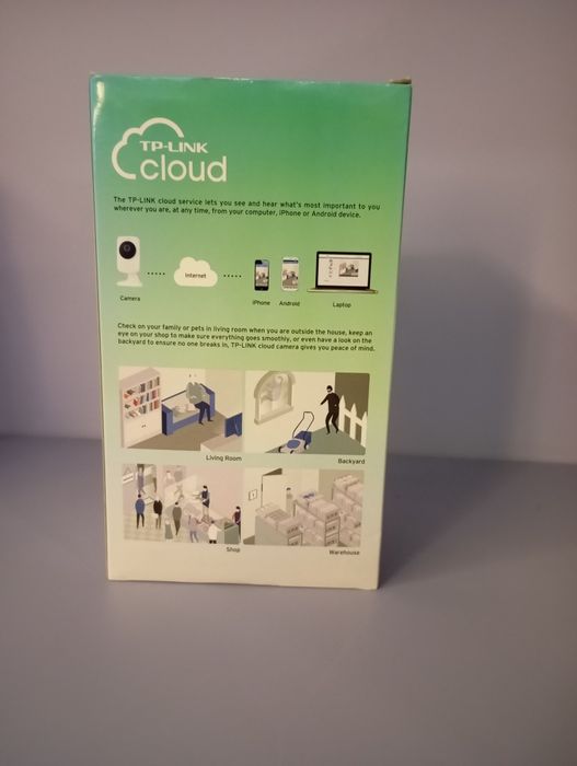 Câmara Dia/Noite Cloud