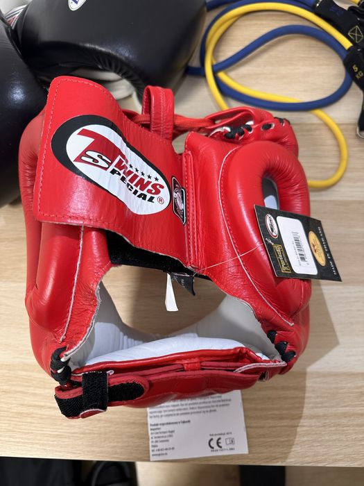 Kask bokserski Twins Special  HGL 10 XL Rd (Boks Tajski)