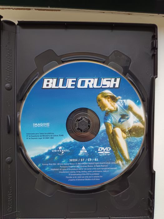 DVD a onda dos sonhos