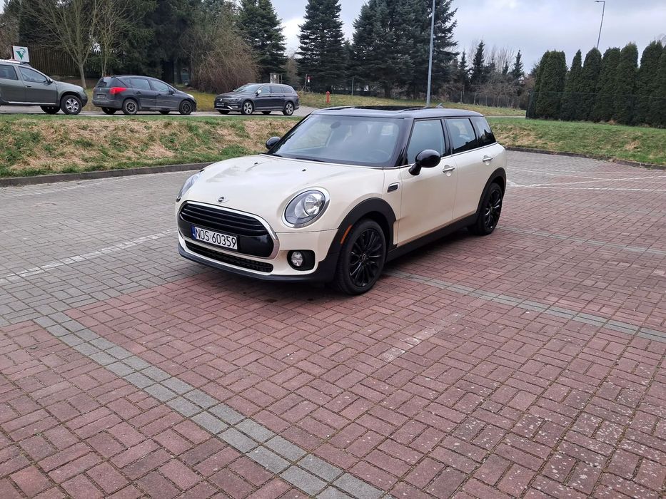 MINI Clubman MINI Clubman ALL4, 1499cm3, 136 KM, automat, 2017, 74300km