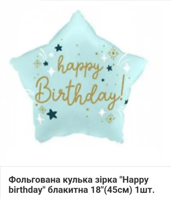 Повітряні кульки дитячі