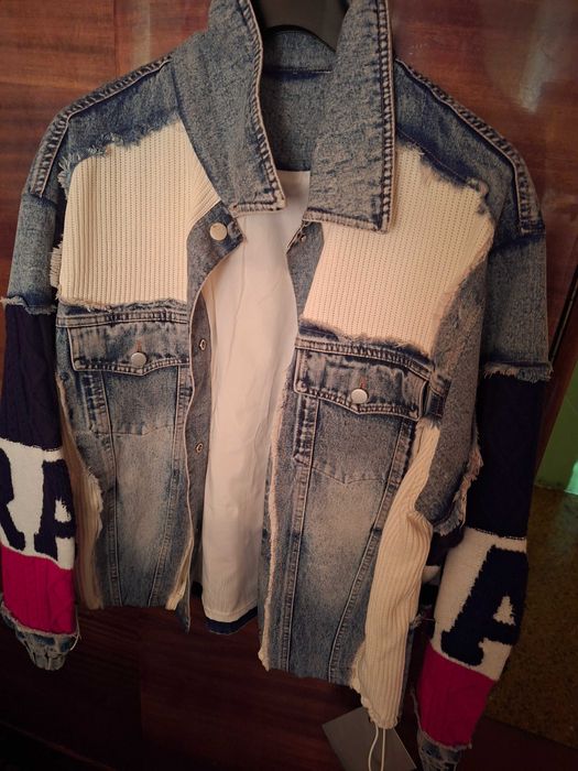 Джинсова курточка,нова
