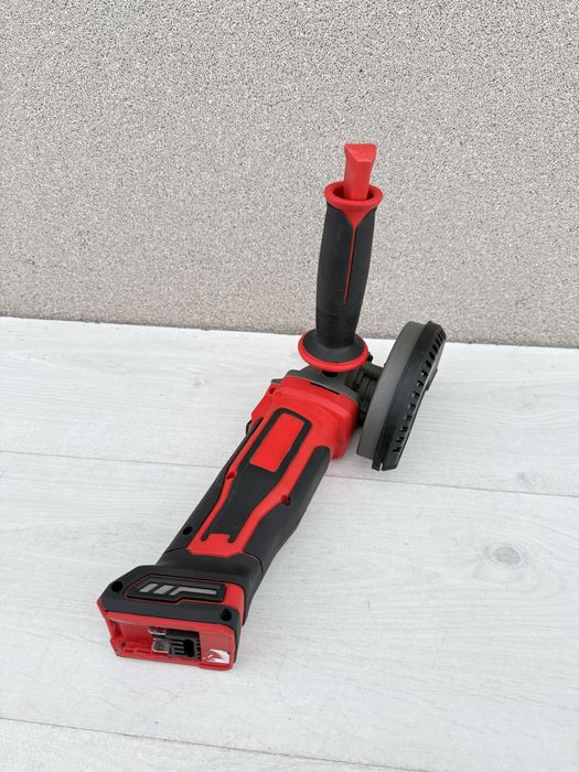 Акумуляторна кутова шліфувальна машина Einhell X-Change TE-AG 18/125