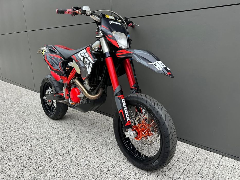 Husaberg Fe501 A2 supermoto 2013 175 MTH zamiana motocykl