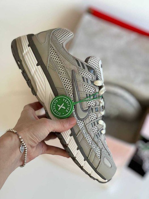 Мужские кроссовки Nike P-6000 Metallic CN0149-001 Premium. 40-45