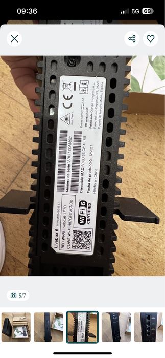 Router Livebox 6 - NOVO