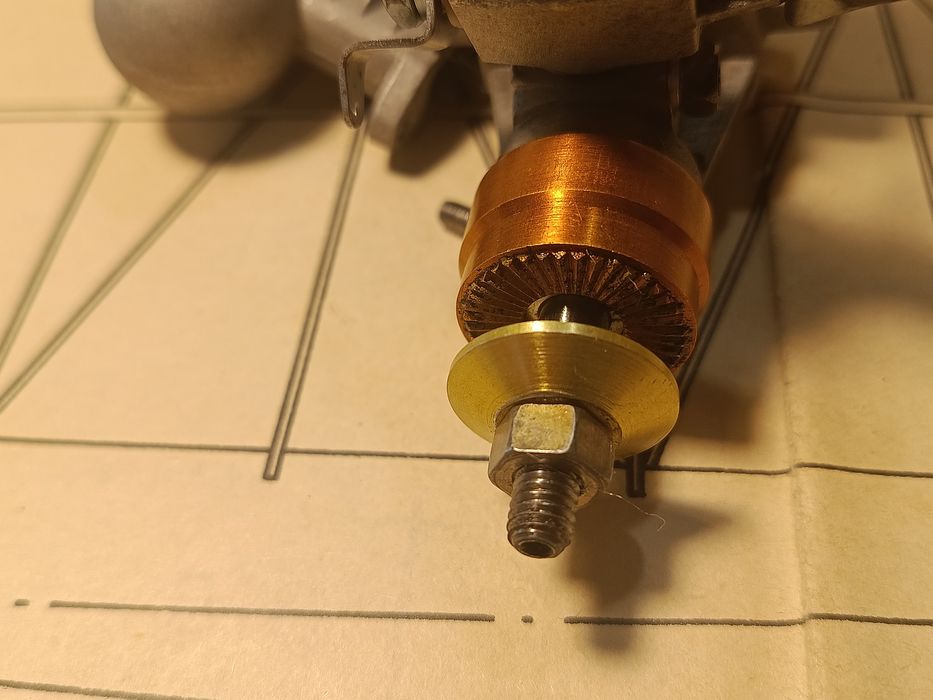 Микродвигатель МДС-6.5 КУ