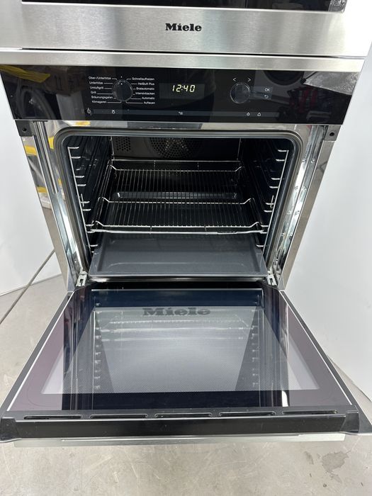 Комплект!Духова шафа + мікрохвильова піч  Miele H6167 DGM7340