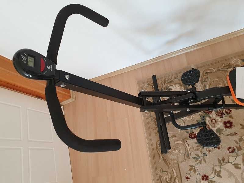 Ławko-rower urządzenie do rehabilitacji zawodowej