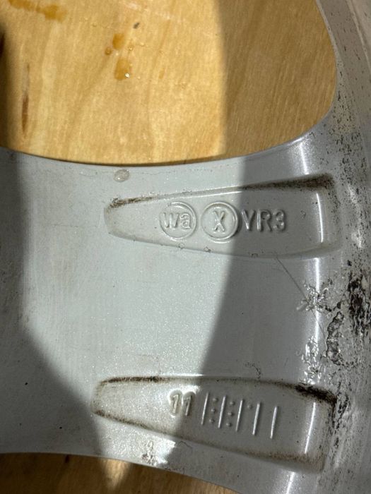 Легкосплавні диски Skoda R16