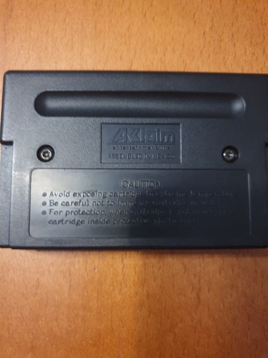 Newman-Haas IndyCar Nigel Mansell Sega Mega Drive