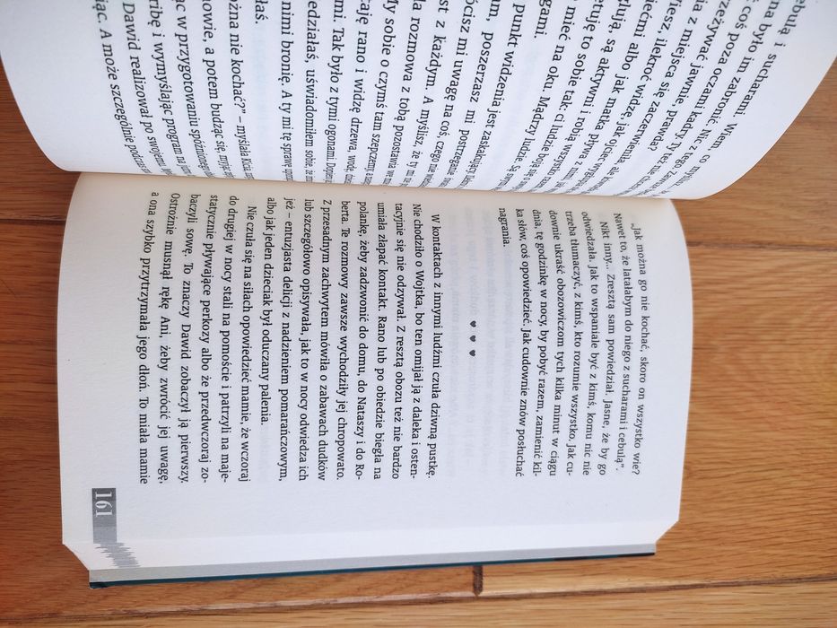 Ogon kici Ewa Nowak seria miętowa
