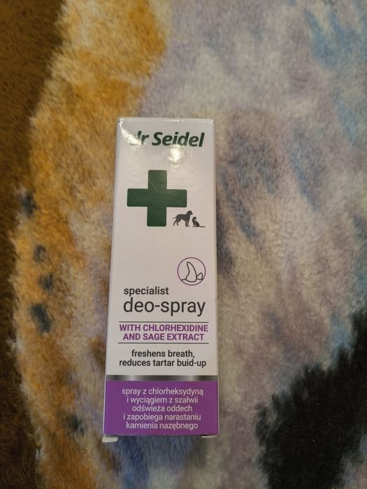 Sprey dla psa sprzedam