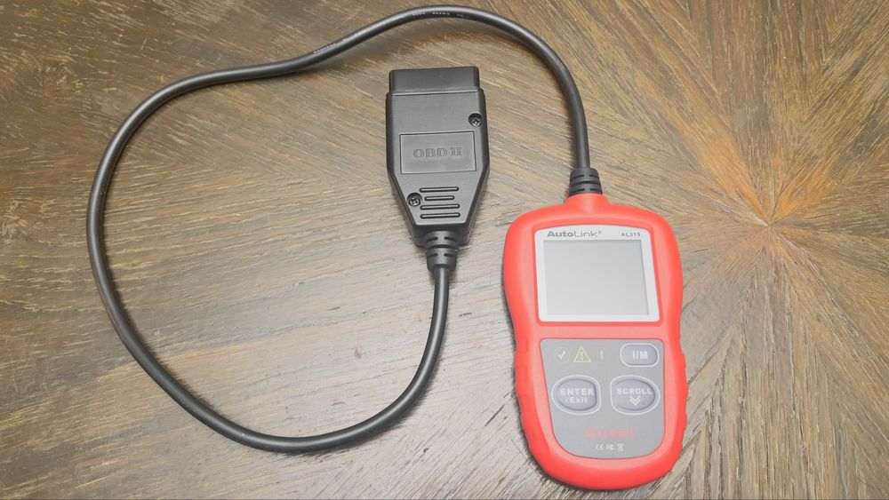 AUTEL AL319 Interfejs OBD2 Skaner, Tester Diagnostyczny