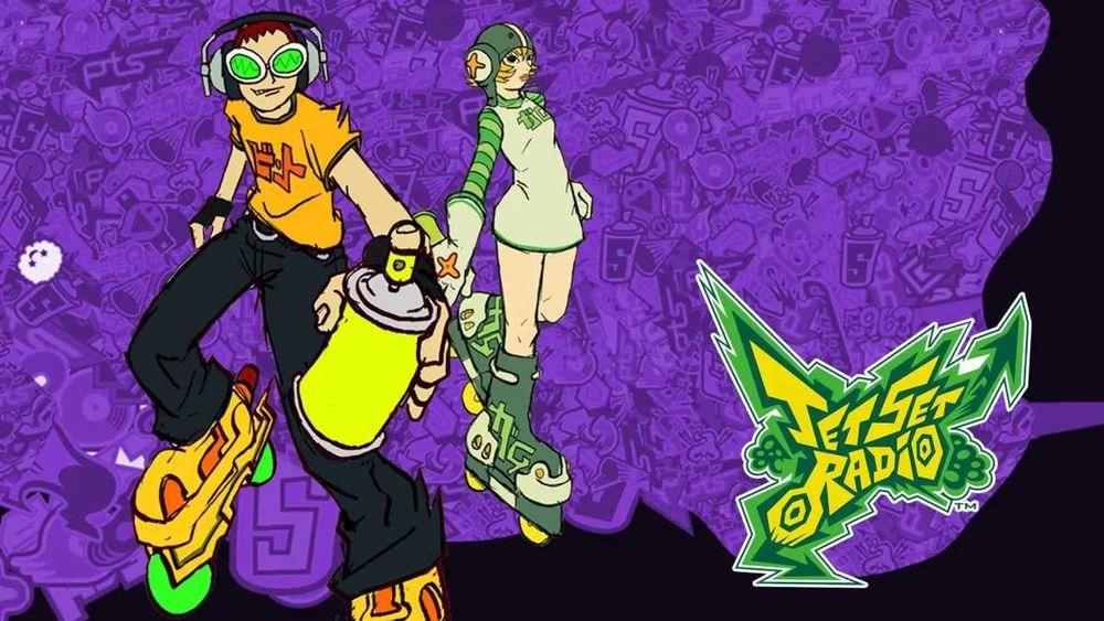 Jet Set Radio HD ключ активації Steam GLOBAL