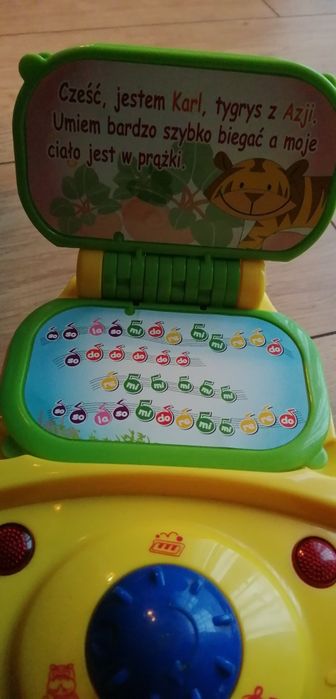 Zabawki muzyczno-edukacyjne