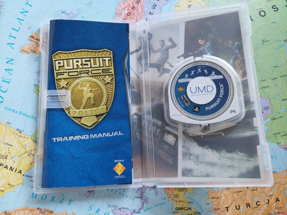 Gra sony psp pursuit force