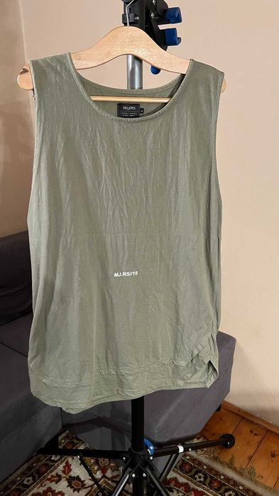 Tanktop bezrękawnik L Major's zielony