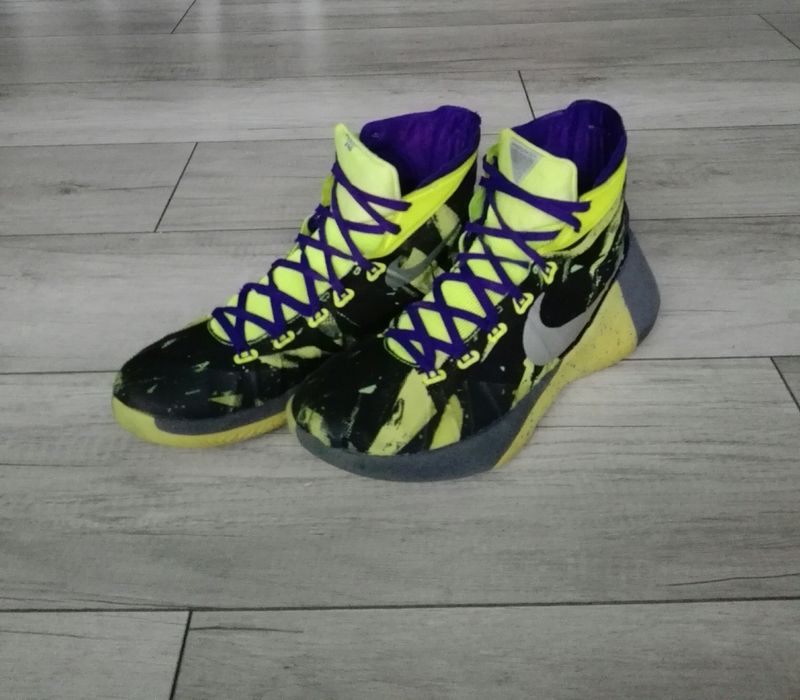 Nike hyperdunk2015 oryginalne buty sportowe adidasy rozm 45