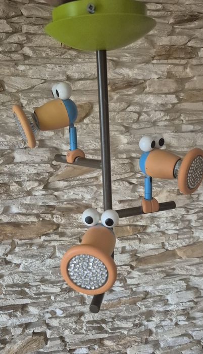 Lampa - Żyrandol do pokoju dziecka