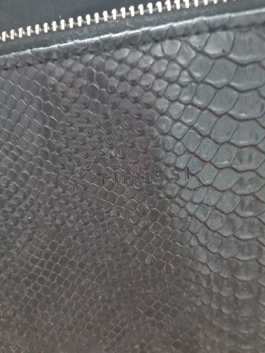 Mala Tiffosi | preta | snake | bolsa| carteira |