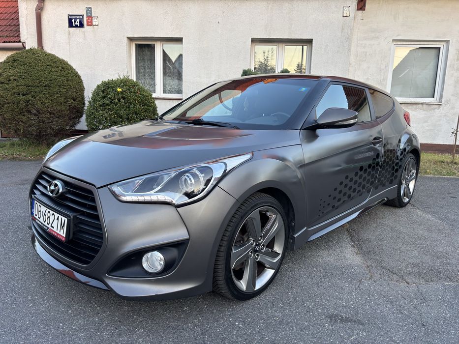 Hyundai Veloster 1.6 Turbo mega stan