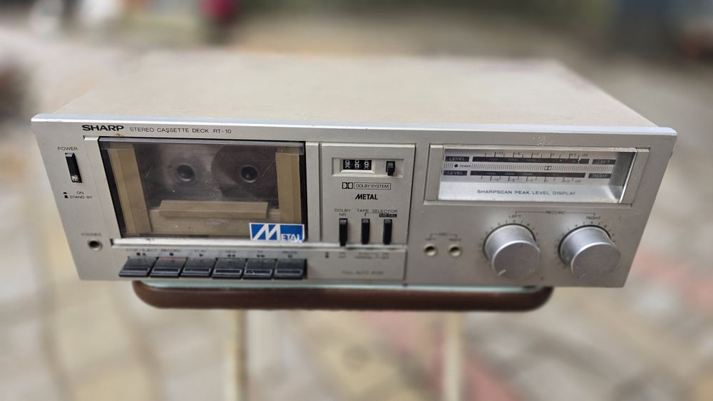 Sharp RT-10 Касетна дека
