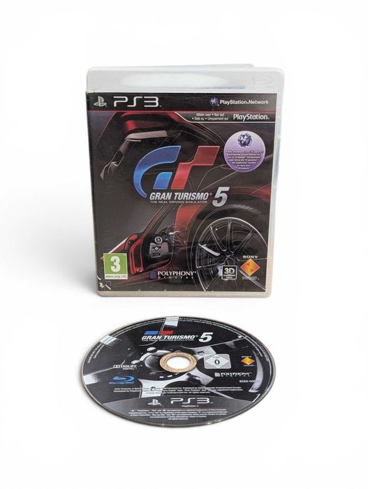 Gra Gran Turismo 5 (PS3)