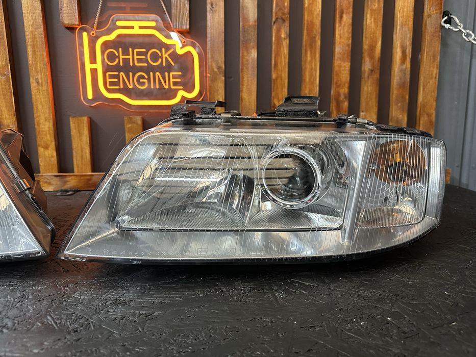 Фари Ауді а6с5. Hella. Bi-led