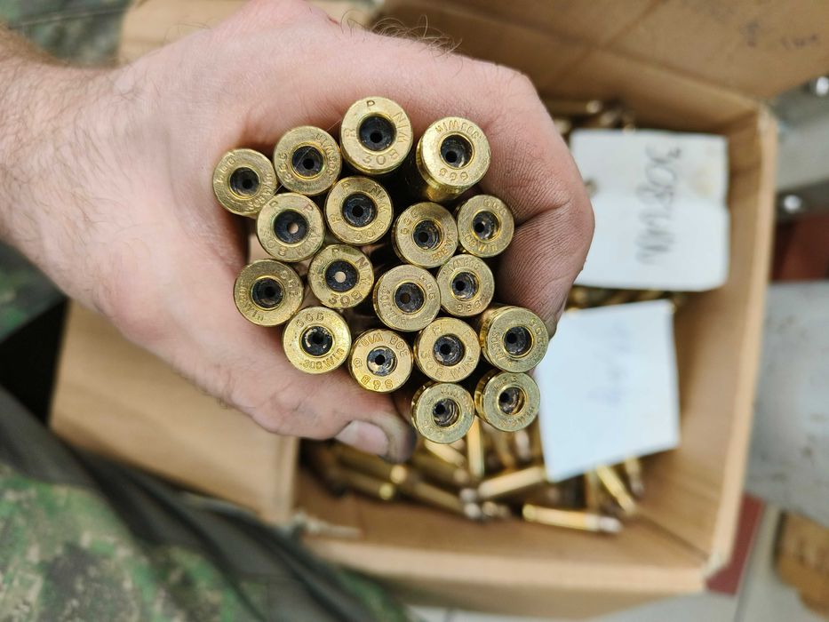 Łuski 308 WIN MIX - 70gr/szt