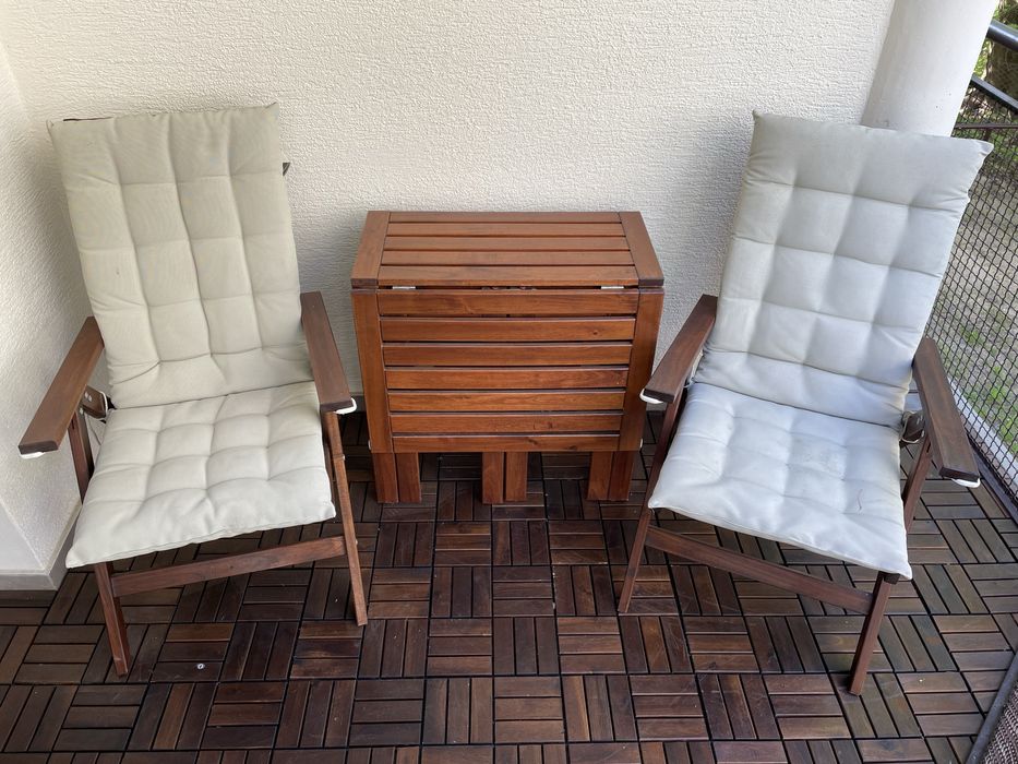 IKEA Applaro zestaw ogrodowy