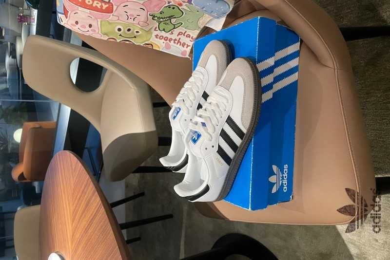 Nowe Aididas Originals Samba OG Biały r.36,5